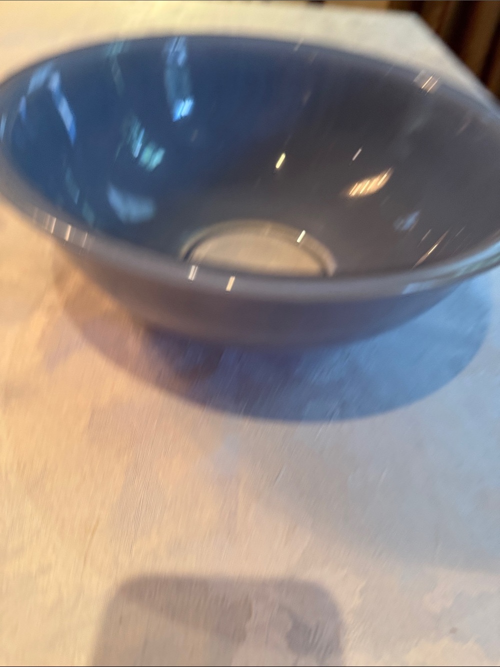 Pyrex Blue Mixing Bowl - Picture 6 of 6
